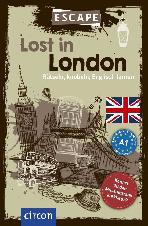 Lost in London (Catherine Amis)