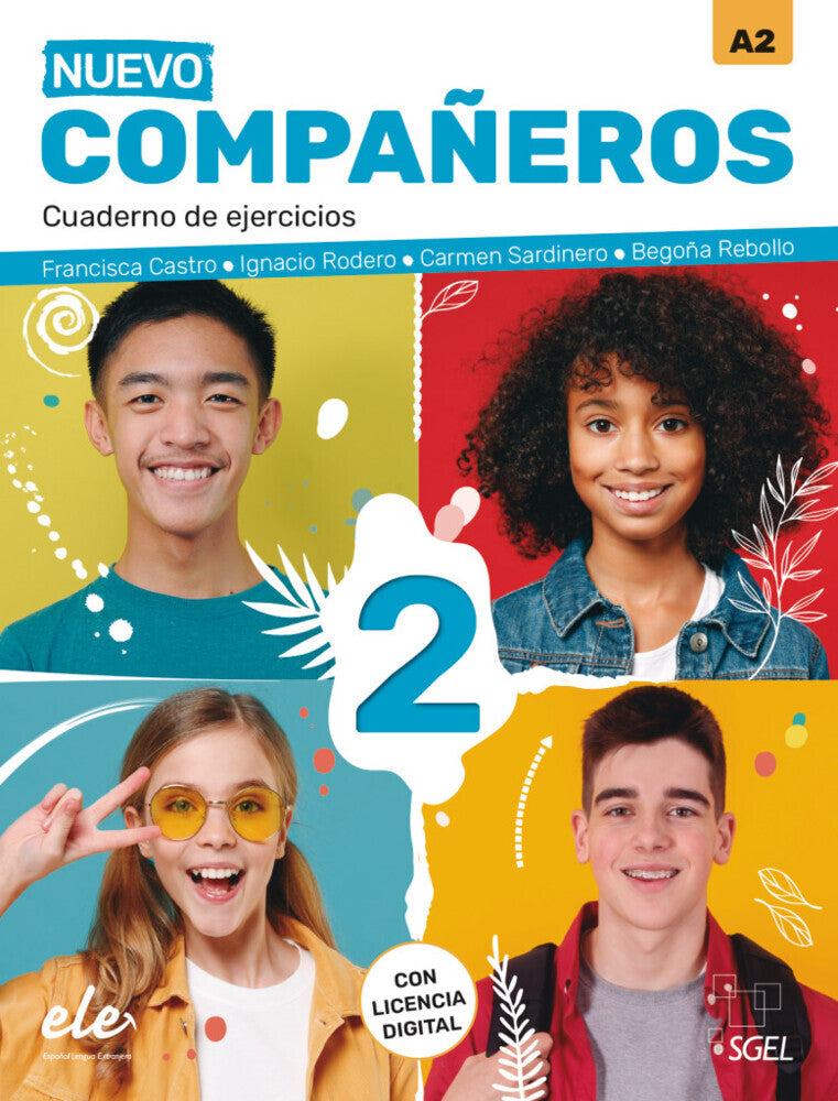 Nuevo Compañeros 2, m. 1 Buch, m. 1 Beilage (Francisca Castro)