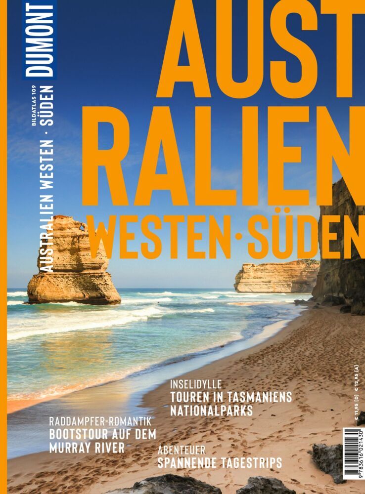 DUMONT Bildatlas Australien Westen, Süden (Dumont Reise)
