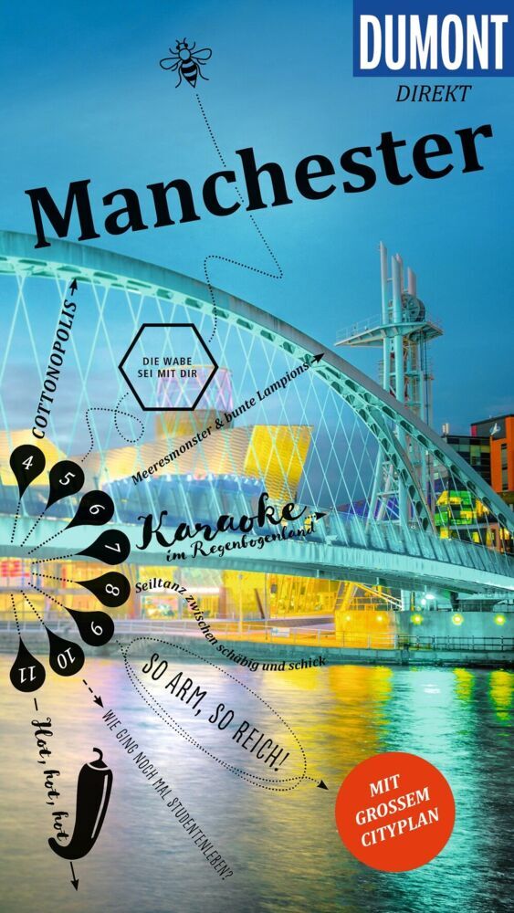 DUMONT direkt Reiseführer Manchester (Sarah Neder)