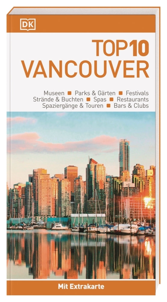 Top 10 Reiseführer Vancouver (Dk Verlag - Reise)
