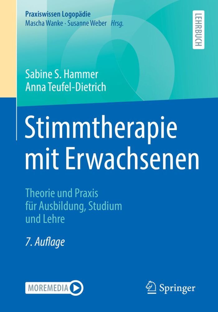 Stimmtherapie mit Erwachsenen (Sabine S. Hammer)