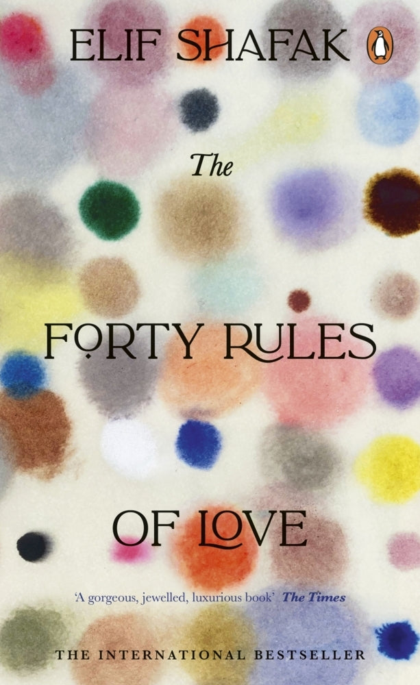 The Forty Rules of Love (Elif Shafak)