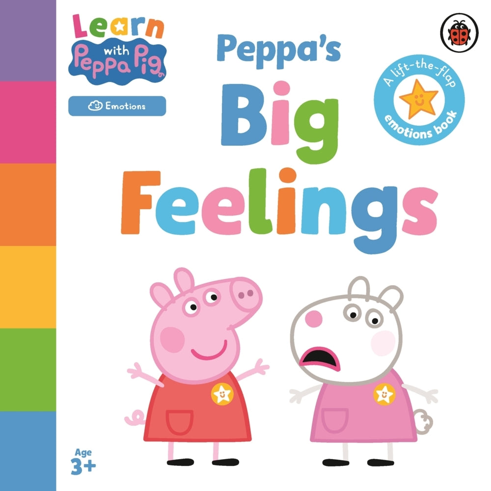 Learn with Peppa: Peppa's Big Feelings (Peppa Pig)