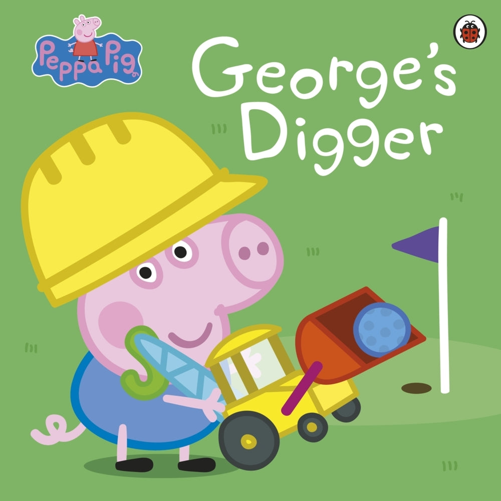 Peppa Pig: George's Digger (Peppa Pig)