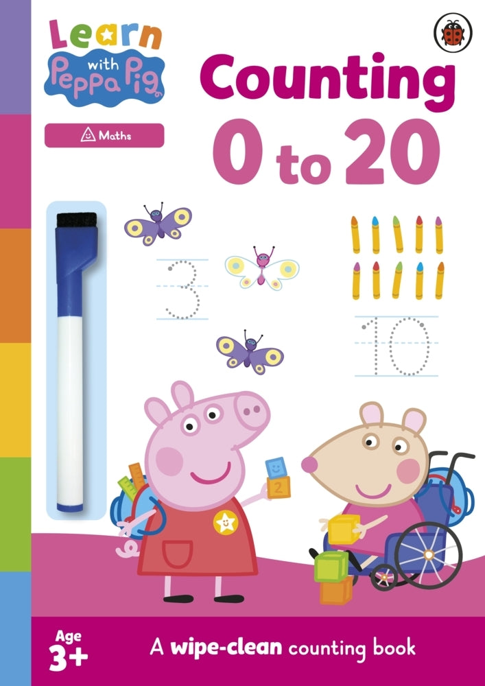 Learn with Peppa: Counting 0-20 (Peppa Pig)