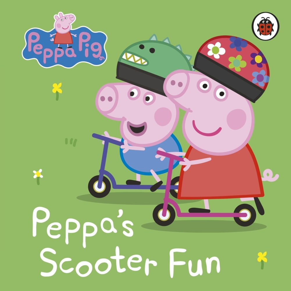 Peppa Pig: Peppa's Scooter Fun (Peppa Pig)