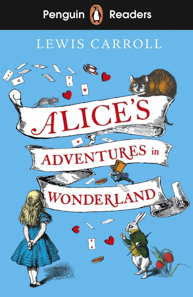 Penguin Readers Level 2: Alice's Adventures in Wonderland (ELT Graded Reader) (Lewis Carroll)