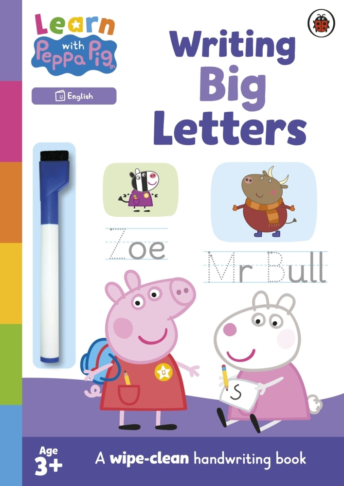 Learn with Peppa: Writing Big Letters (Peppa Pig)