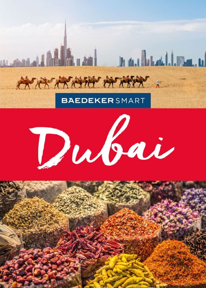 Baedeker SMART Reiseführer Dubai (Birgit Müller-Wöbcke)