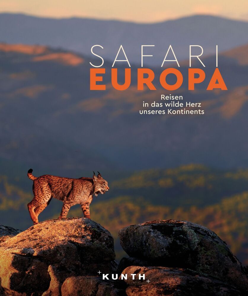 KUNTH Bildband Safari Europa (Martin H. Petrich)