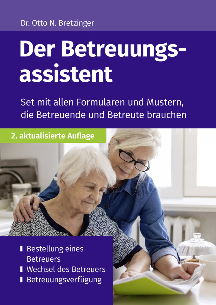 Der Betreuungsassistent (Otto N. Bretzinger)