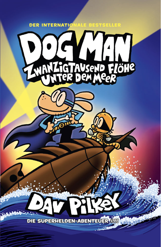 Dog Man 11 (Dav Pilkey)