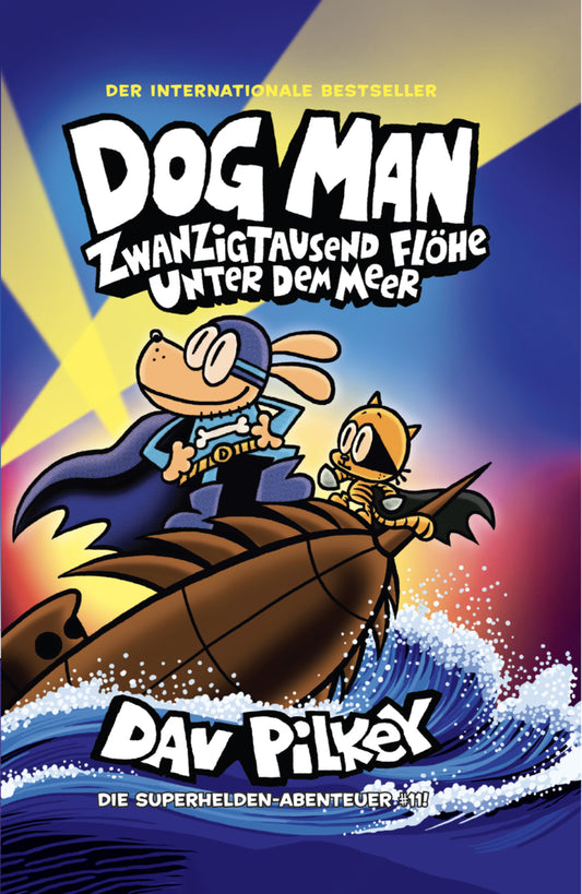 Dog Man 11 (Dav Pilkey)