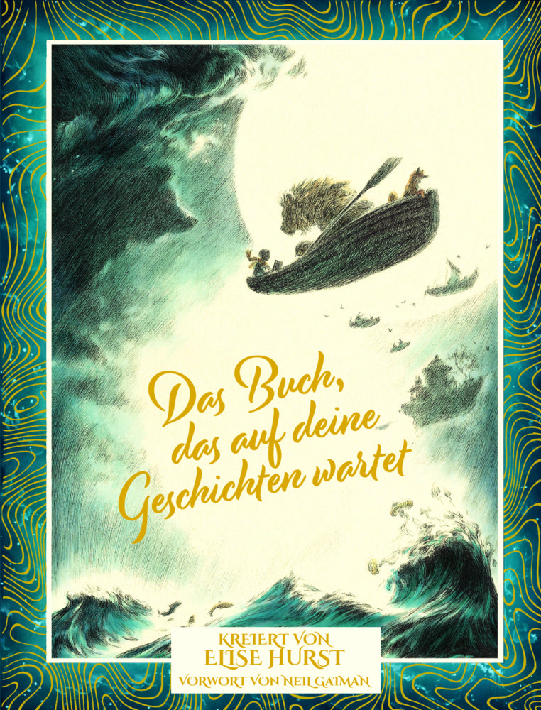 Das Buch, das auf deine Geschichten wartet (Elise Hurst)