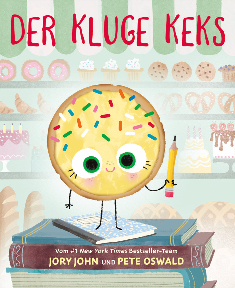 Der kluge Keks (Jory John)