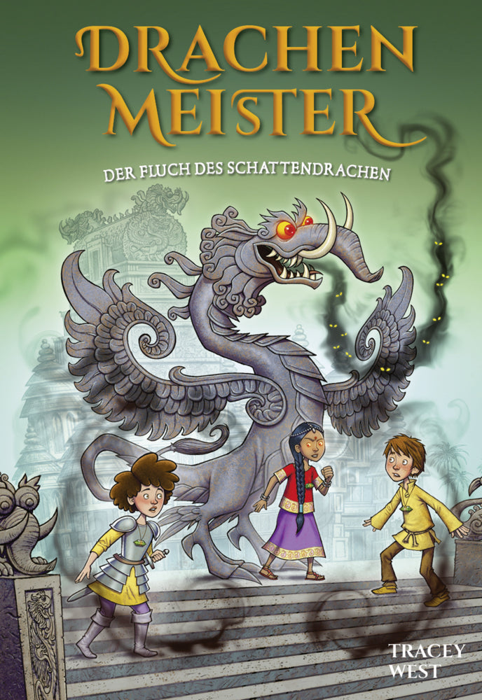 Drachenmeister 23: Der Fluch des Schattendrachen (Tracey West)