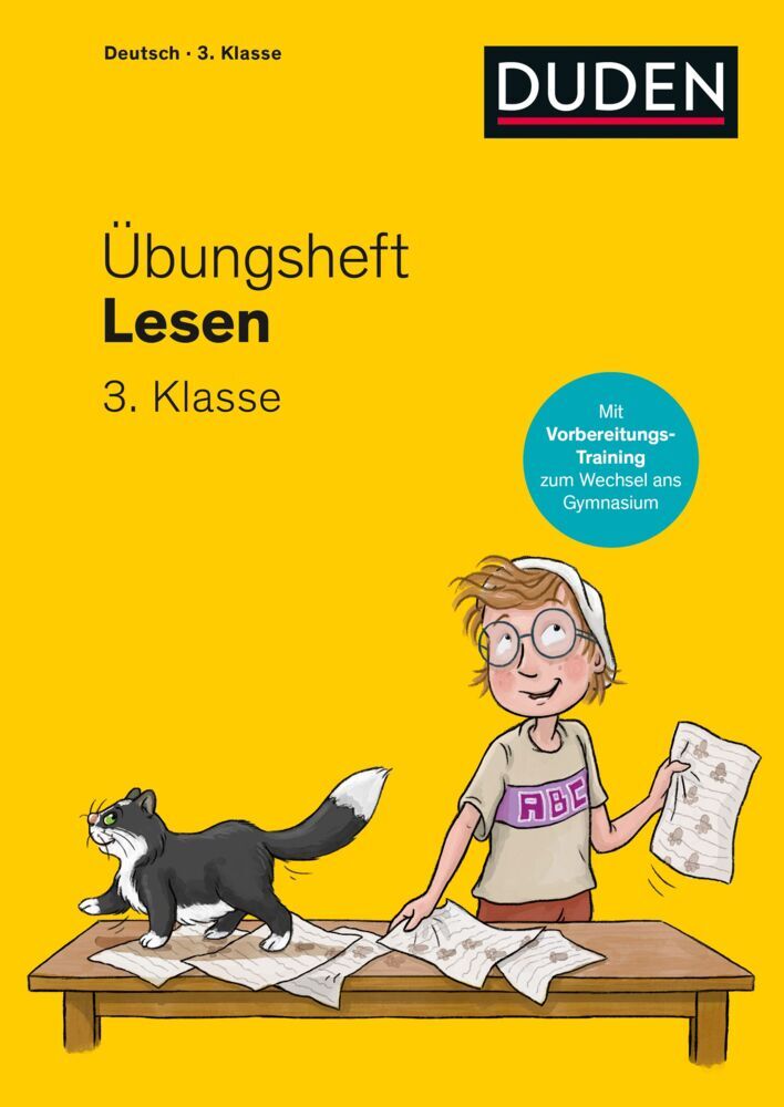 Übungsheft - Lesen 3. Klasse (Andrea Wimmer)