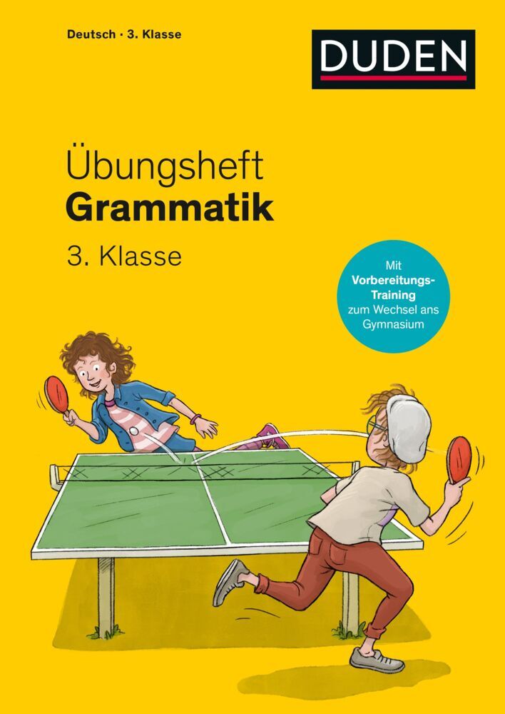 Übungsheft - Grammatik 3.Klasse (Maria Geipel)
