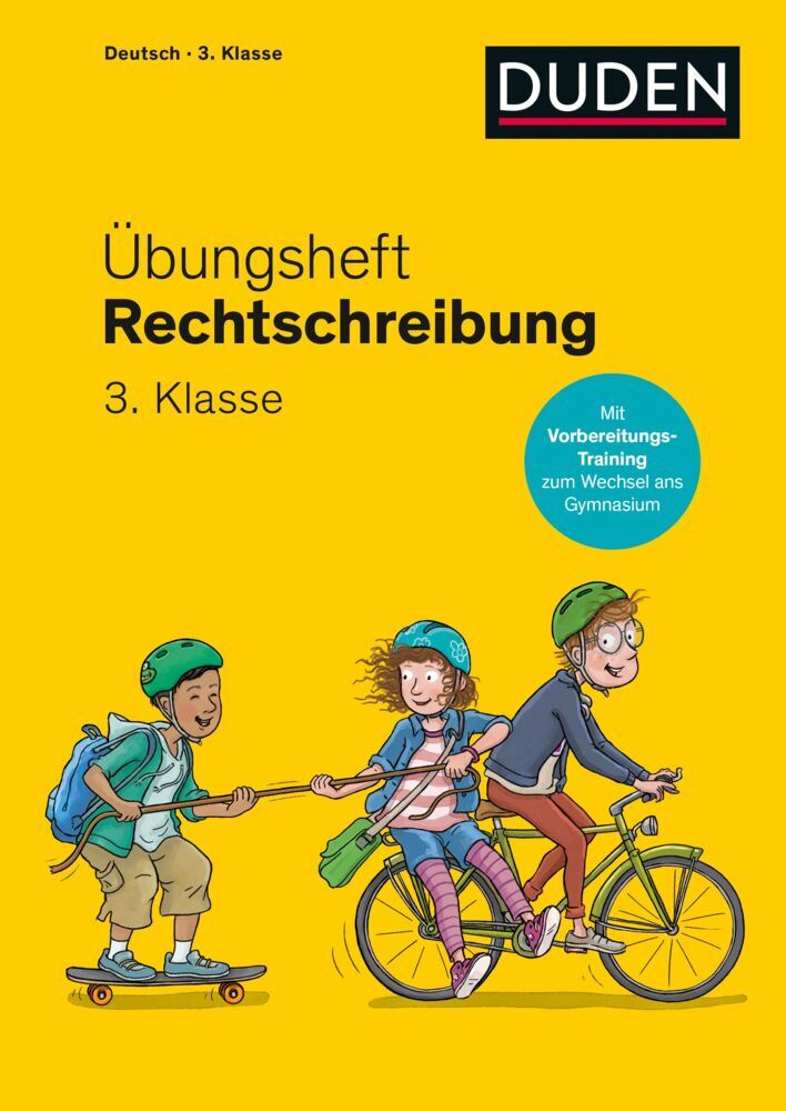 Übungsheft - Rechtschreibung 3.Klasse (Ulrike Holzwarth-Raether)