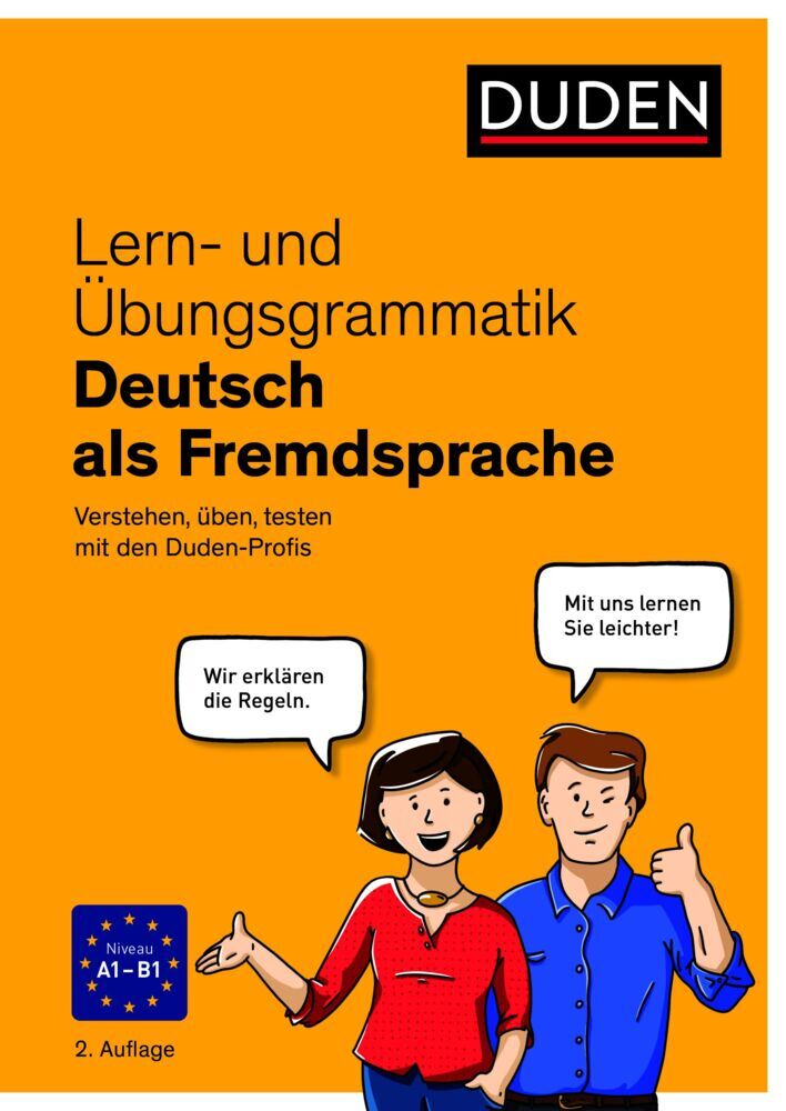 Lern- und Übungsgrammatik Deutsch als Fremdsprache (Melanie Kunkel)