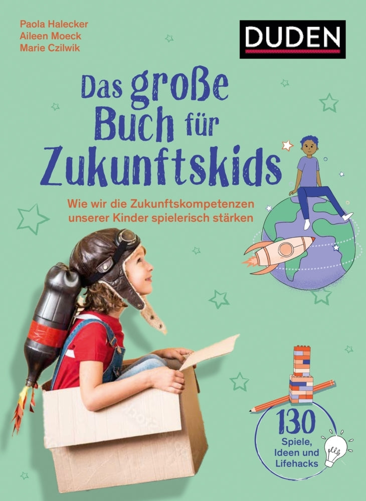 Das große Buch für Zukunftskids (Paola Halecker)