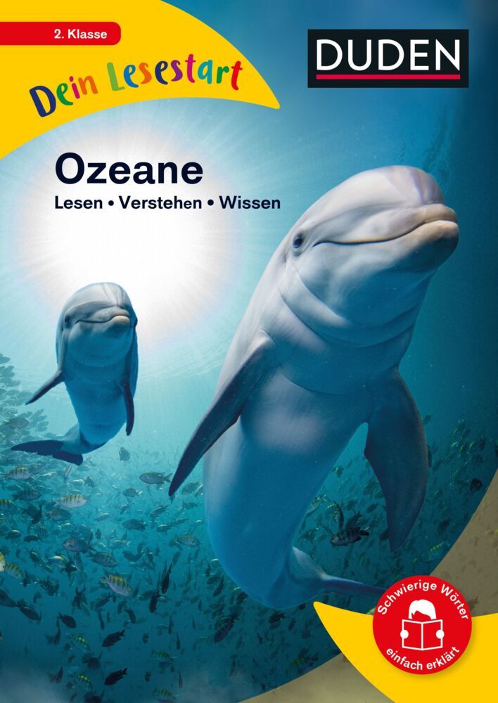 Dein Lesestart - Ozeane (Karolin Küntzel)