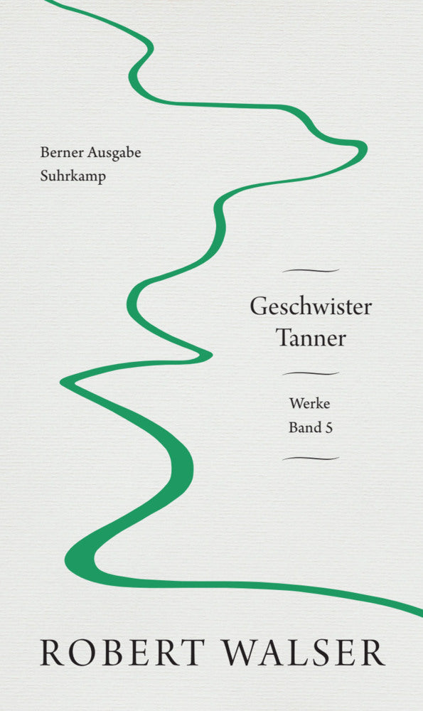 Werke. Berner Ausgabe (Robert Walser)