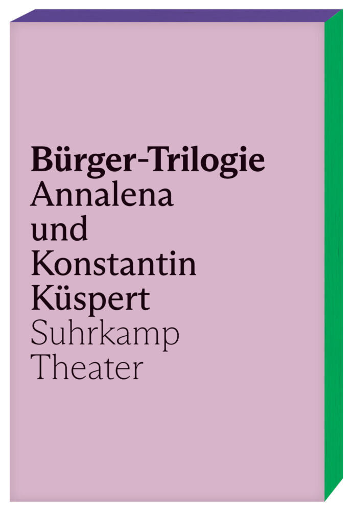 Bürger-Trilogie (Annalena Küspert)