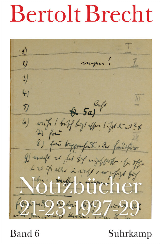 Notizbücher 21-23 (Bertolt Brecht)