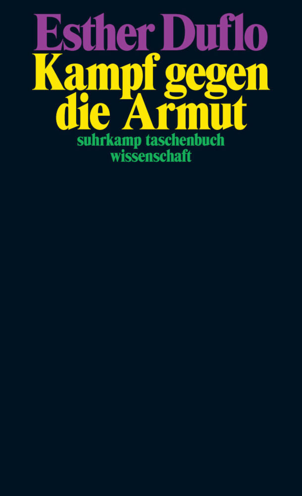 Kampf gegen die Armut (Esther Duflo)