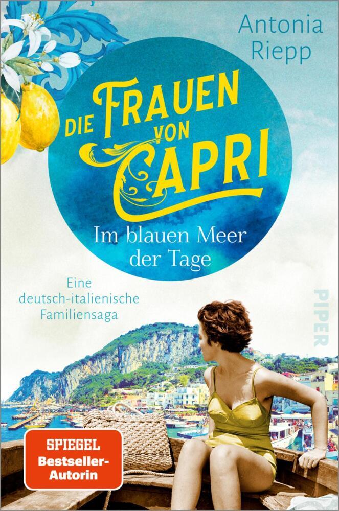 Die Frauen von Capri - Im blauen Meer der Tage (Antonia Riepp)