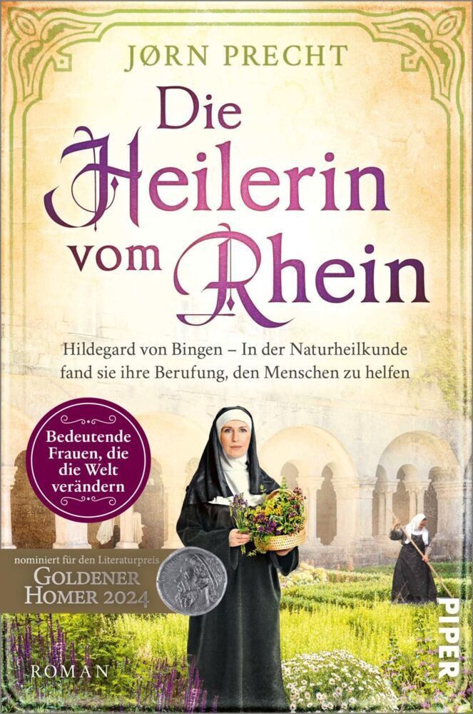 Die Heilerin vom Rhein (Jørn Precht)