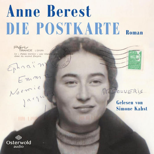 Die Postkarte, 2 Audio-CD, 2 MP3 (Anne Berest)
