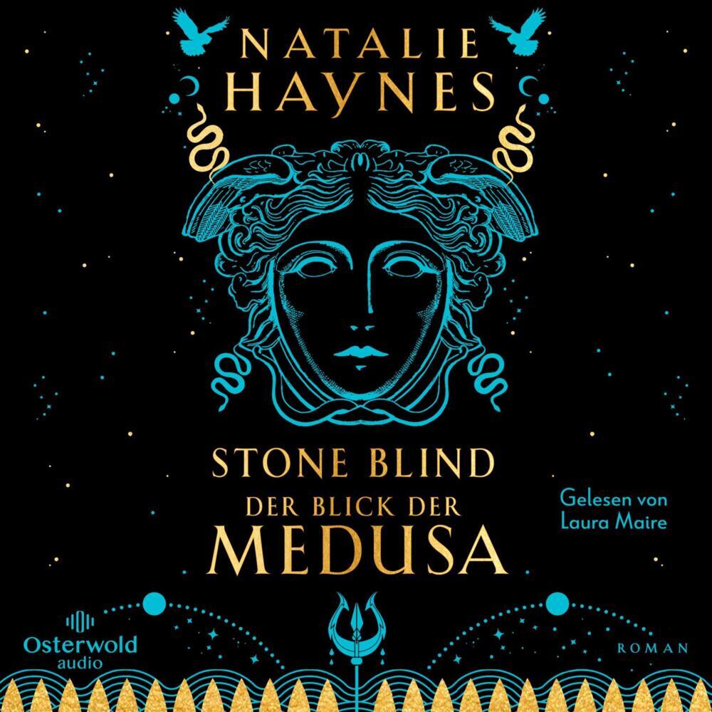STONE BLIND - Der Blick der Medusa, 2 Audio-CD, 2 MP3 (Natalie Haynes)