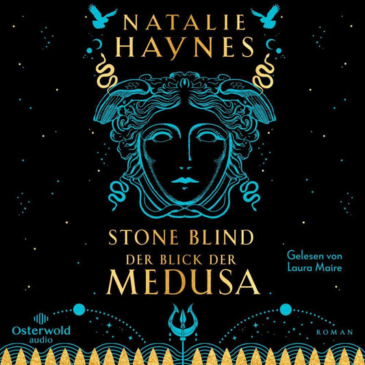 STONE BLIND - Der Blick der Medusa, 2 Audio-CD, 2 MP3 (Natalie Haynes)