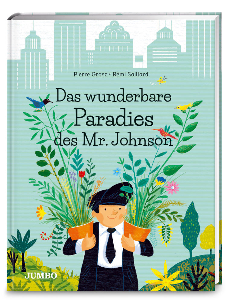 Das wunderbare Paradies des Mr. Johnson (Pierre Grosz)