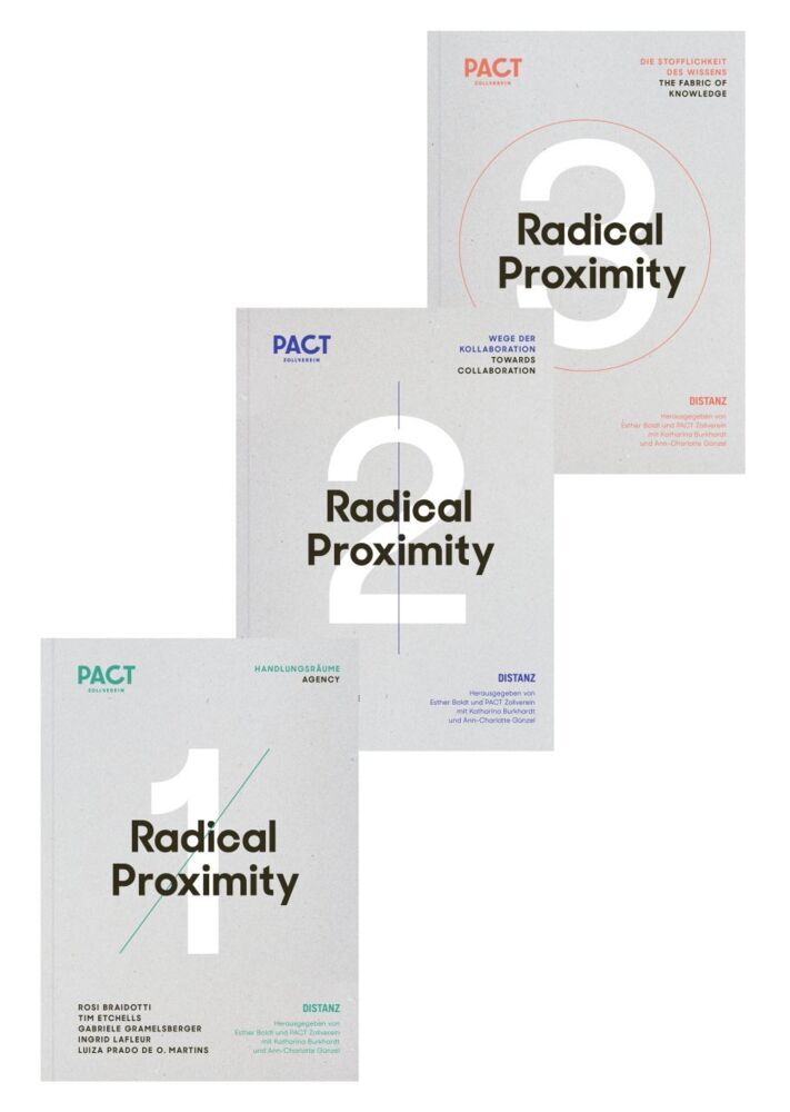 PACT Zollverein Vol 1-3 (Pact Zollverein, Esther Boldt)