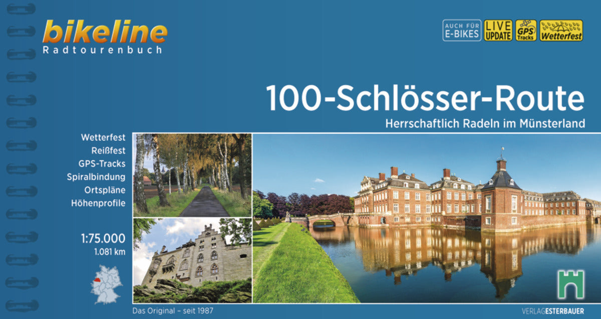 100 Schlösser Route (Esterbauer Verlag)