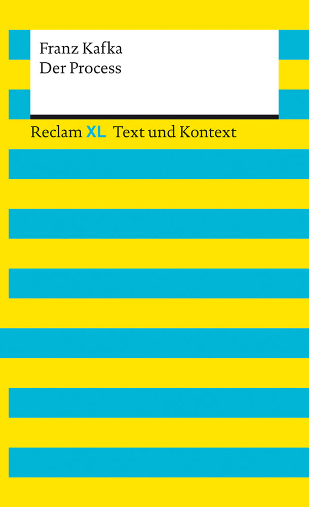 Der Process. Textausgabe mit Kommentar und Materialien (Franz Kafka)