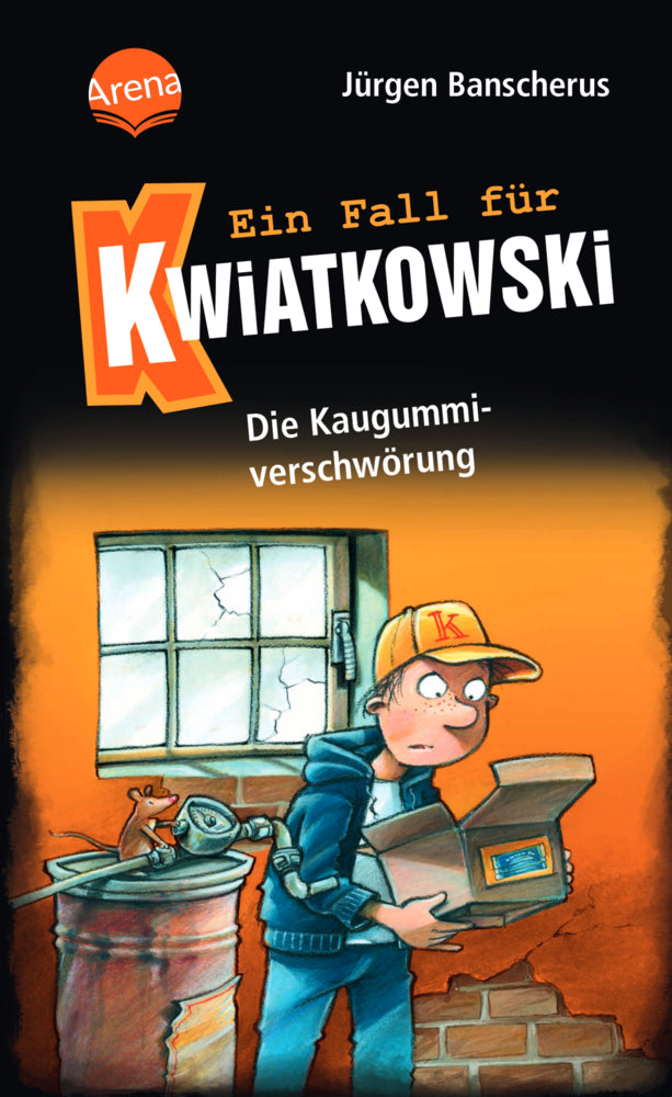 Ein Fall für Kwiatkowski (1). Die Kaugummiverschwörung (Jürgen Banscherus)
