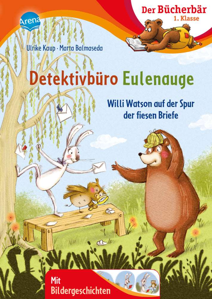 Detektivbüro Eulenauge. Willi Watson auf der Spur der fiesen Briefe (Ulrike Kaup)