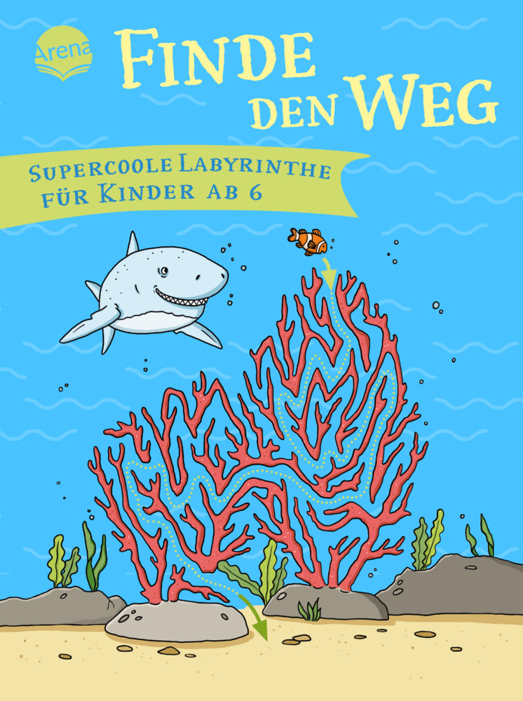 Finde den Weg. Supercoole Labyrinthe für Kinder ab 6 (Meike Teichmann)