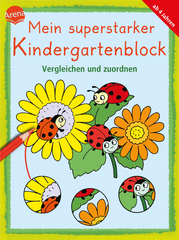 Mein superstarker Kindergartenblock. Vergleichen und zuordnen (Angela Fischer-Bick)