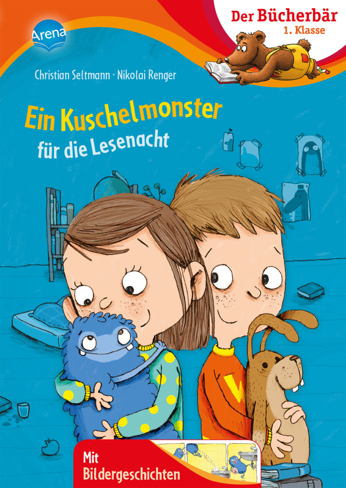 Ein Kuschelmonster für die Lesenacht (Christian Seltmann)