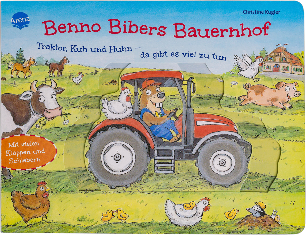 Benno Bibers Bauernhof. Traktor, Kuh und Huhn - da gibt es viel zu tun (Christine Kugler)