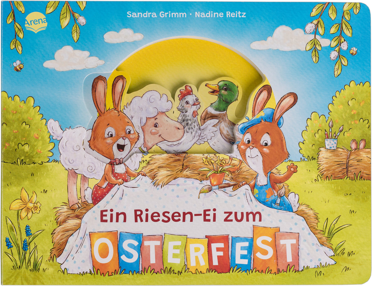 Ein Riesen-Ei zum Osterfest (Sandra Grimm)