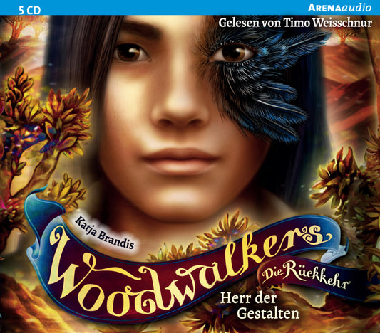 Woodwalkers - Die Rückkehr (Staffel 2, Band 2). Herr der Gestalten, 5 Audio-CD (Katja Brandis)