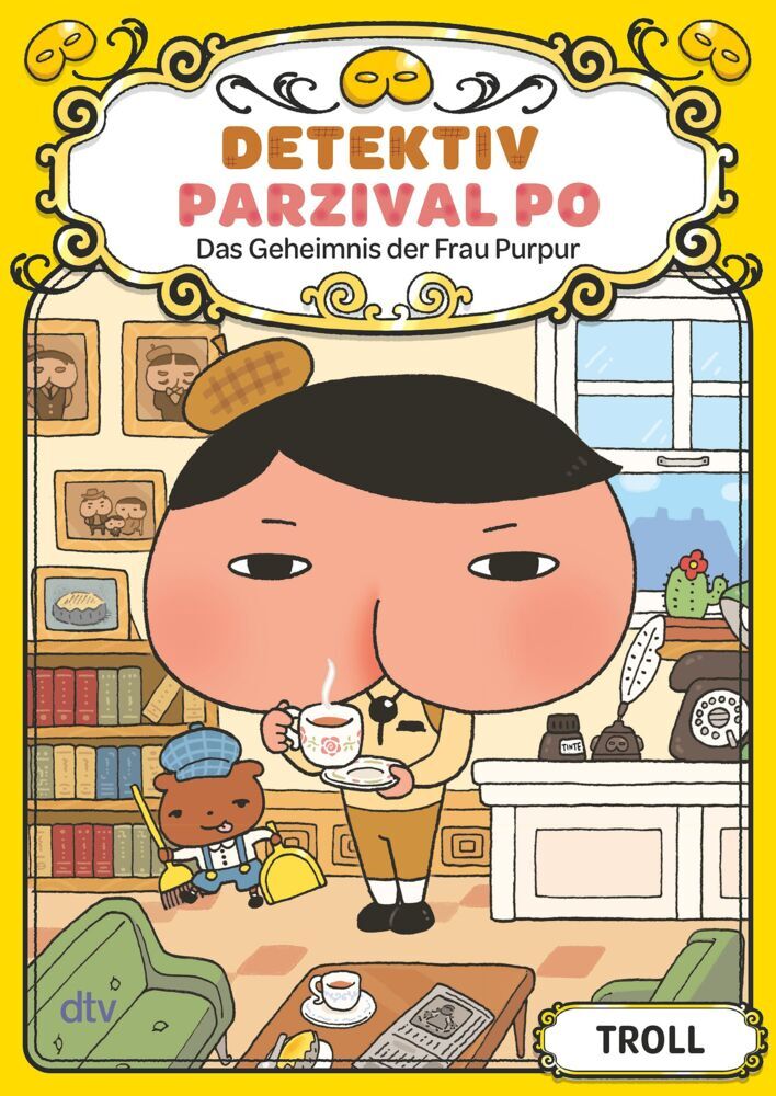 Detektiv Parzival Po (1) - Das Geheimnis der Frau Purpur (Troll)