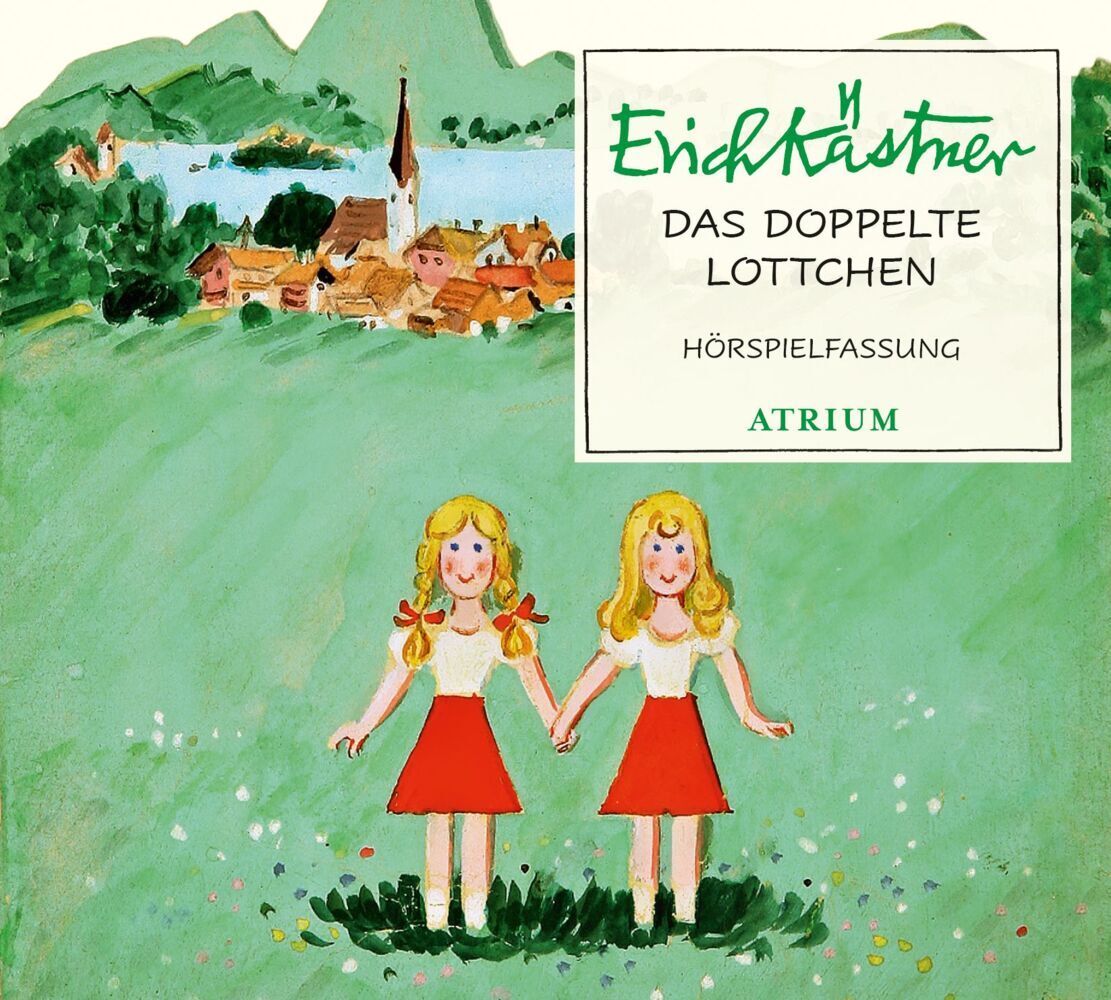 Das doppelte Lottchen, 1 Audio-CD (Erich Kästner)